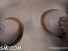 cutie enjoys anal and pussy stuffed with electric toys