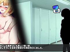 Intriguing hypnosis game sequel in anime style