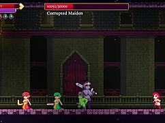 I play scarlet maiden bossfights game.