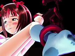 Purupuru Kasuga 12 Game Challenge Hentai Adventure