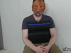 Strange teen 18+ dragged to ass asylum for bizarre anal therapy