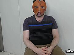 Strange teen 18+ dragged to ass asylum for bizarre anal therapy