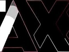 Two horny sluts get fucked hard in a wild orgy