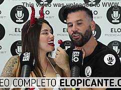 sara says, 'i'm sucking this lollipop in the spicy room'