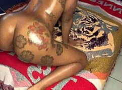 mini stallion banging hard in a wild sex theater, damn!