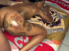 mini stallion banging hard in a wild sex theater, damn!