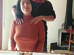 Hey, watch me drill this big-ass Latina student hard in doggystyle today!