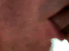 Gay guy gags on cock in toilet on Friday