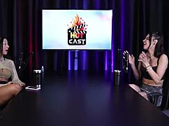 Debora Andrade Takes Three Cocks In Ass Hard