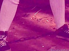 A slave with big natural tits seduces her mistress in a sensual lesbian scene