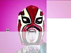 two blonde pornstars in lingerie kissing, licking, fingering, and using toys for squirting