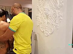 massage happy ending with brazilian mariana martix in the apartment