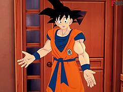 dragon ball z ex 3 part 2 - chichi stuck in kitchen. watch full 1hr hentai on sheer fantasyking3