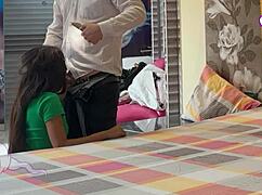 Hey brenda, ready to debut your tight teen ass in this peruvian casting?