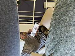 college girl teases cock for edging in pov?