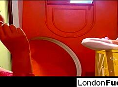 london keyes and capri engage in playful activities with candy