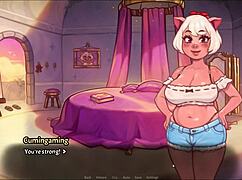 My Pig Princess Hentai: Teacher Teased with Nipple Play