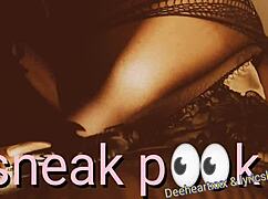 Dee Heart Explores Lesbian Pleasures with Ebony BBW Body