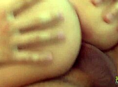 I sucked my boyfriend's cock and fucked him by the pool