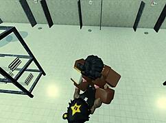 i fuck dat hot black nun in roblox