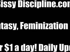 I can make you look like a sexy sissy bitch with humiliation and domination