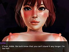 Older step sister teases you in the porn game.