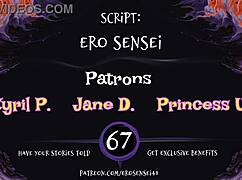 coworker gets frisky with erotic audio