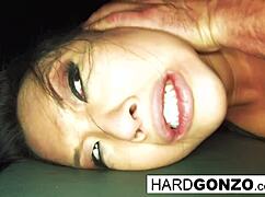 Ring-light anal with toni ribas gets blowjob and facial