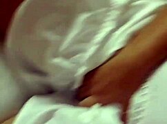 Dancing In Red Panties With Small Tits