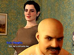 i gave a handjob to my old neighbour in tales from the deep eve 3, it was rough.