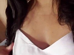 Dancing In Red Panties With Small Tits