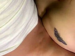 Redhead Wife Practices Riding Cock Cowgirl Style