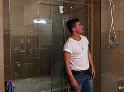 Lauren phillips cheats on her hubby with the plumber, getting her trimmed pussy pounded doggystyle! 😈