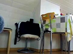 Sexydea indulges in naughty dildo play. Her sensational squirts steal the show.