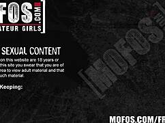 mofos presents a latina woman requesting a footjob in sex tape