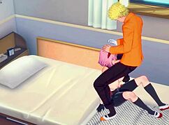 koikatsu sakura and naruto in uncensored anime adventure