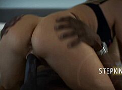 Wife cheats with monster cock on wedding night taboo