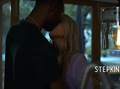 Wife cheats with monster cock on wedding night taboo