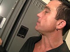 Stacie Jaxxx feels the pleasure of a huge cock facial.