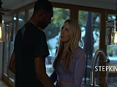 Wife cheats with monster cock on wedding night taboo