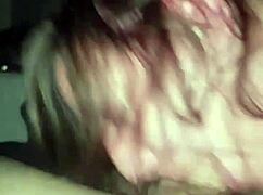 In Mexico, a chubby BBW woman practices deepthroat training with a local guy, learning to take it deep.