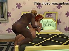 Simslust - Step Uncle Fucks Shy Best Friend - Part 2