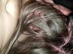 In Mexico, a chubby BBW woman practices deepthroat training with a local guy, learning to take it deep.