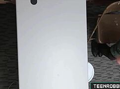 teenrobbers.com hot shoplifter eden sin fucked hard in doggystyle.