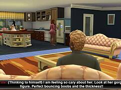 Simslust - Step Uncle Fucks Shy Best Friend - Part 2