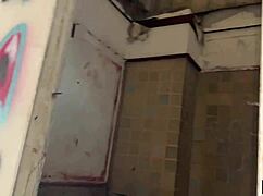 Brought Stepsister to Abandoned House for Doggy Style Over Sea View