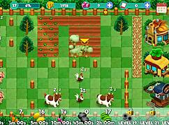 nutaku booty farm hentai game part 19 with big tits and ass action