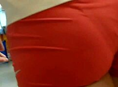 hot girl nice ass tight shorts market