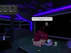 In the bar, an employee encounters a succubus for anal and blowjob