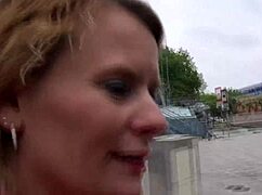 Chubby Cougar Sucks Fat Gay Cock in Intense Homemade Session